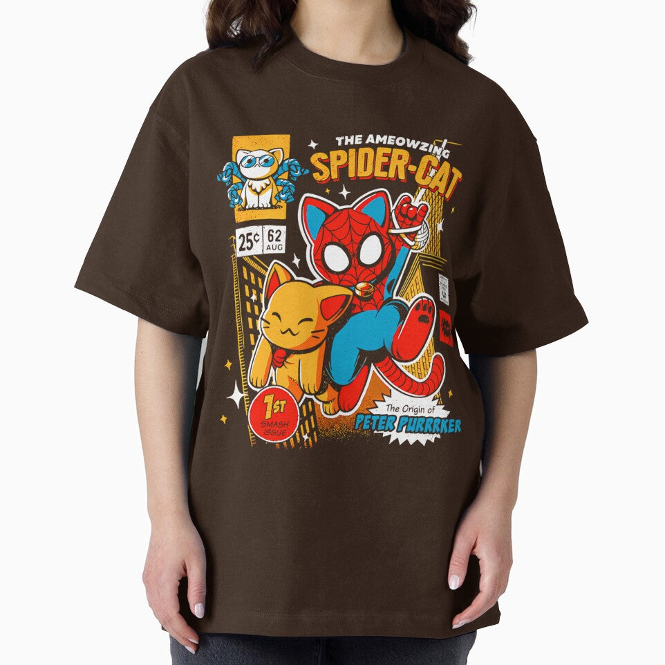 The Ameozing Spider Cat