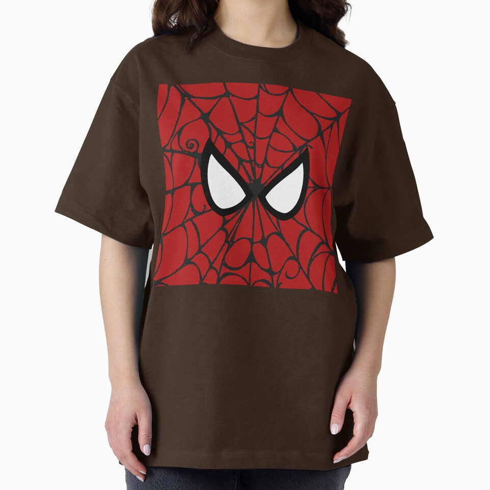 Spider Eyes & Web Pattern