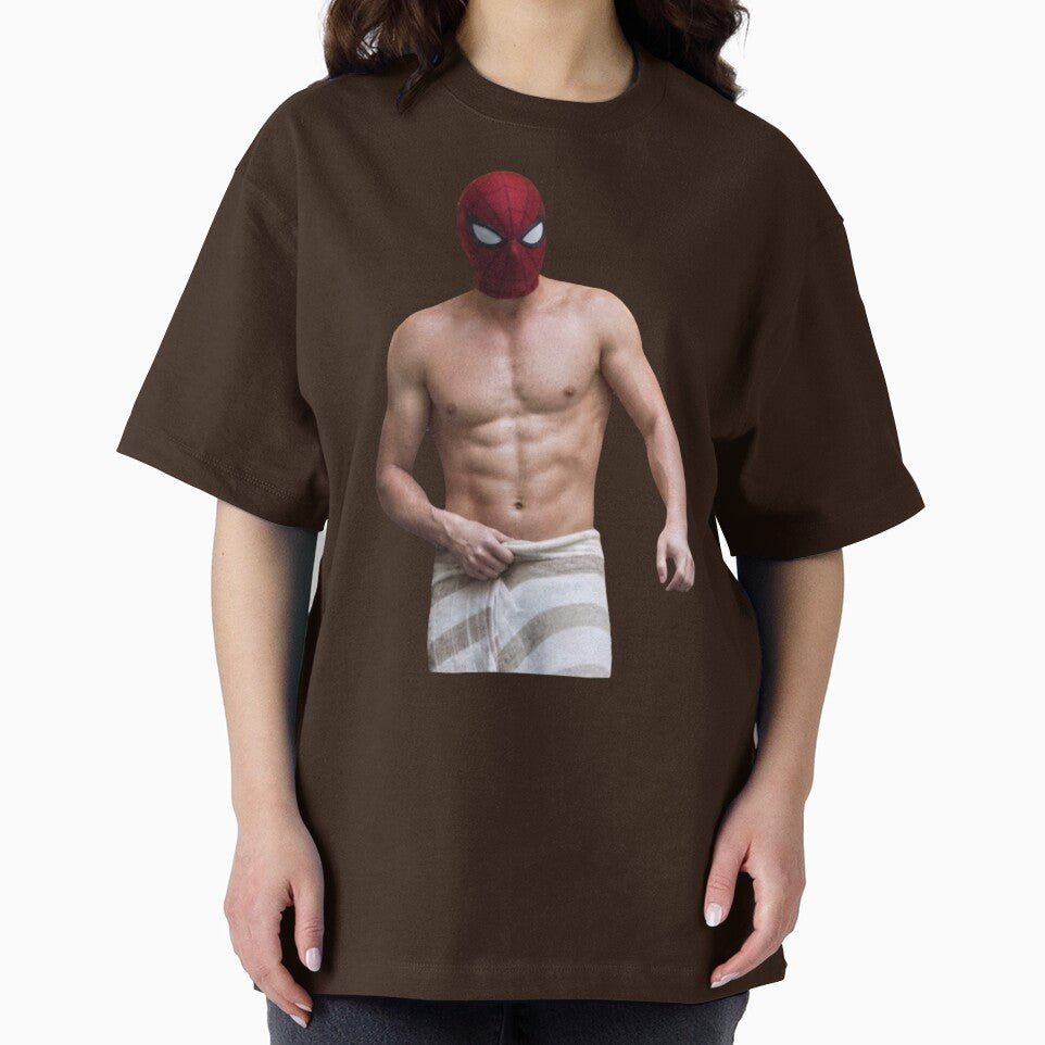 Spidey Shirtless - Spider Man Brand New Day