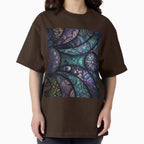 Abstract Boho Mandala Mosaic Pattern