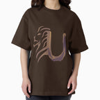 Letters u lion