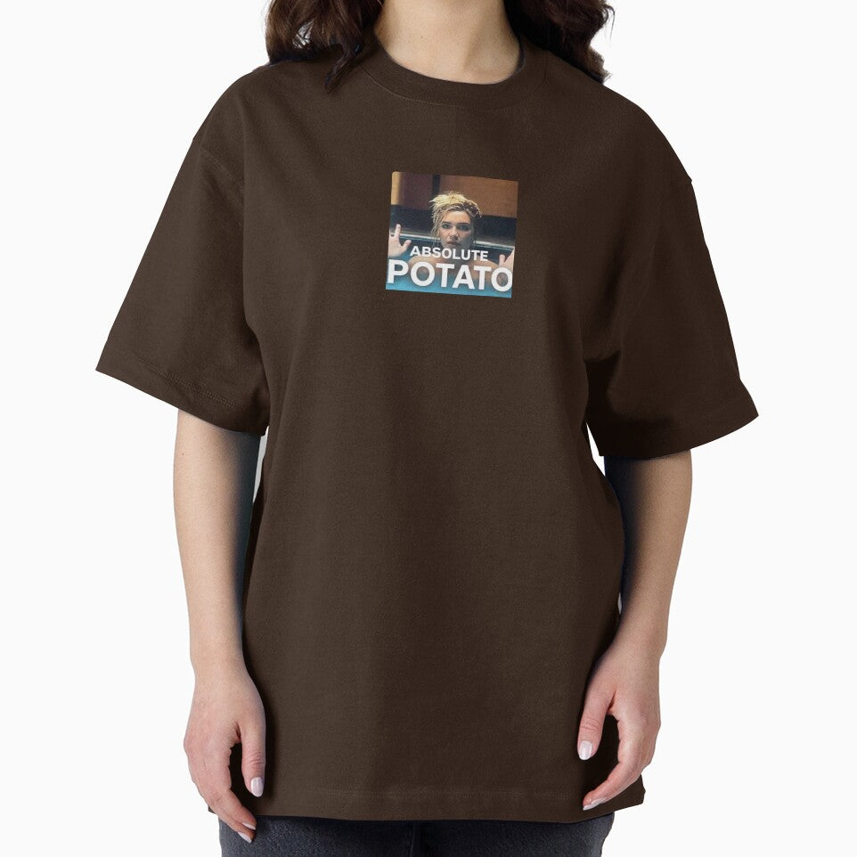 absolute potato yelena sticker
