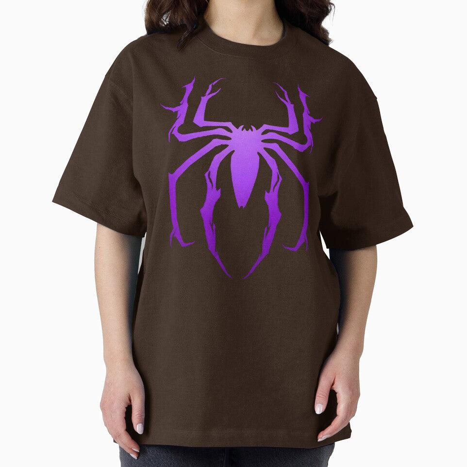 purple spider