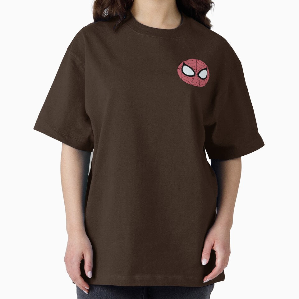 2. Children's Minimalist Spider-Man, Peter Parker, Marvel Comics, Blue Fan Art