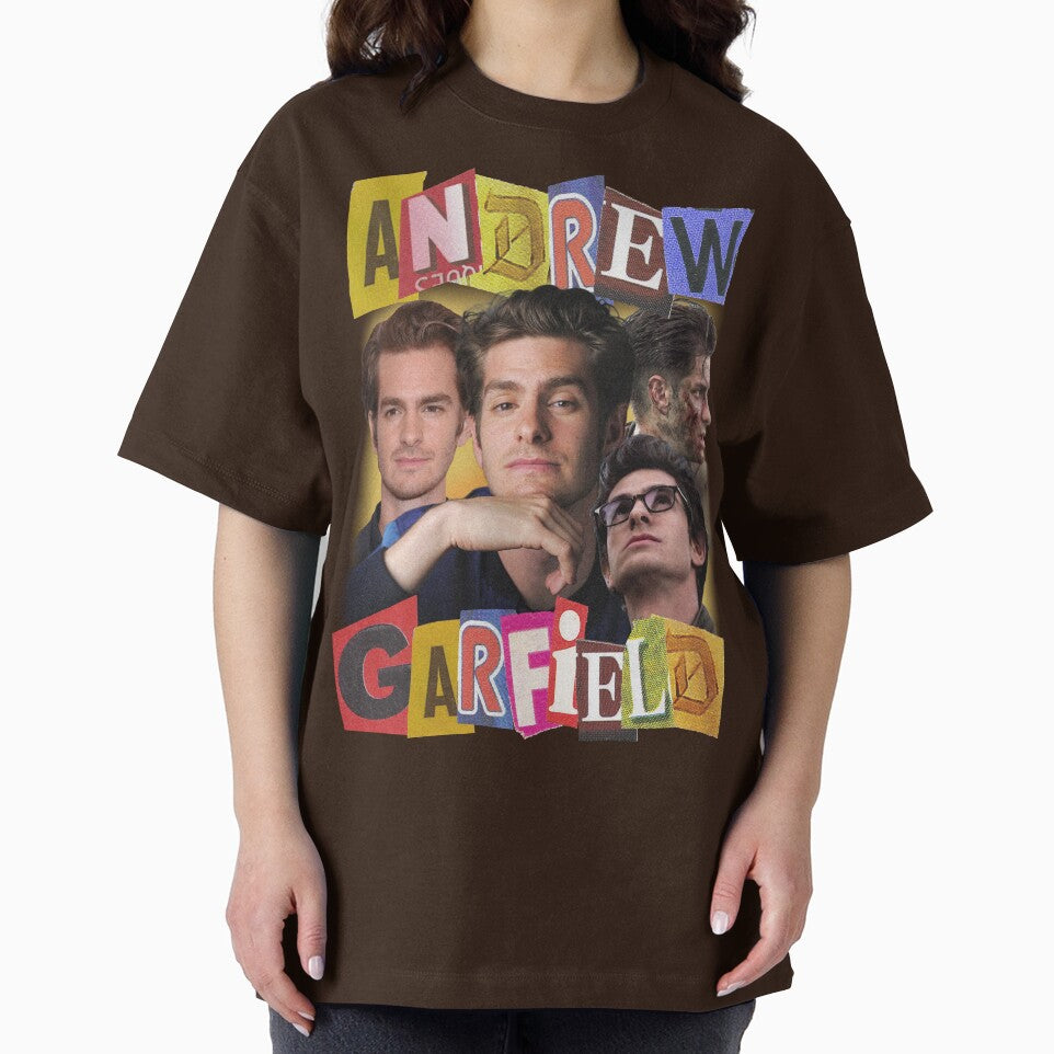 Andrew Garfield Vintage Retro Design