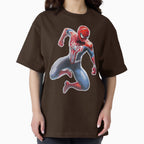 Spidey Jump Red Background