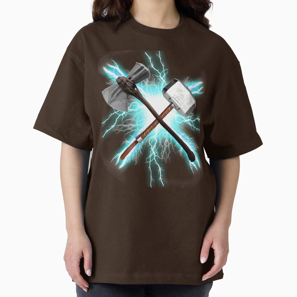 Stormbreaker and Mjolnir Thor