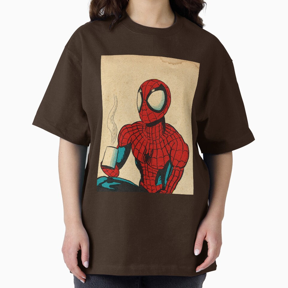 Spider-man Coffe Break
