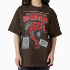 Amazing Web Hero Vintage Comic Style Action Superhero Retro Classic T Shirt