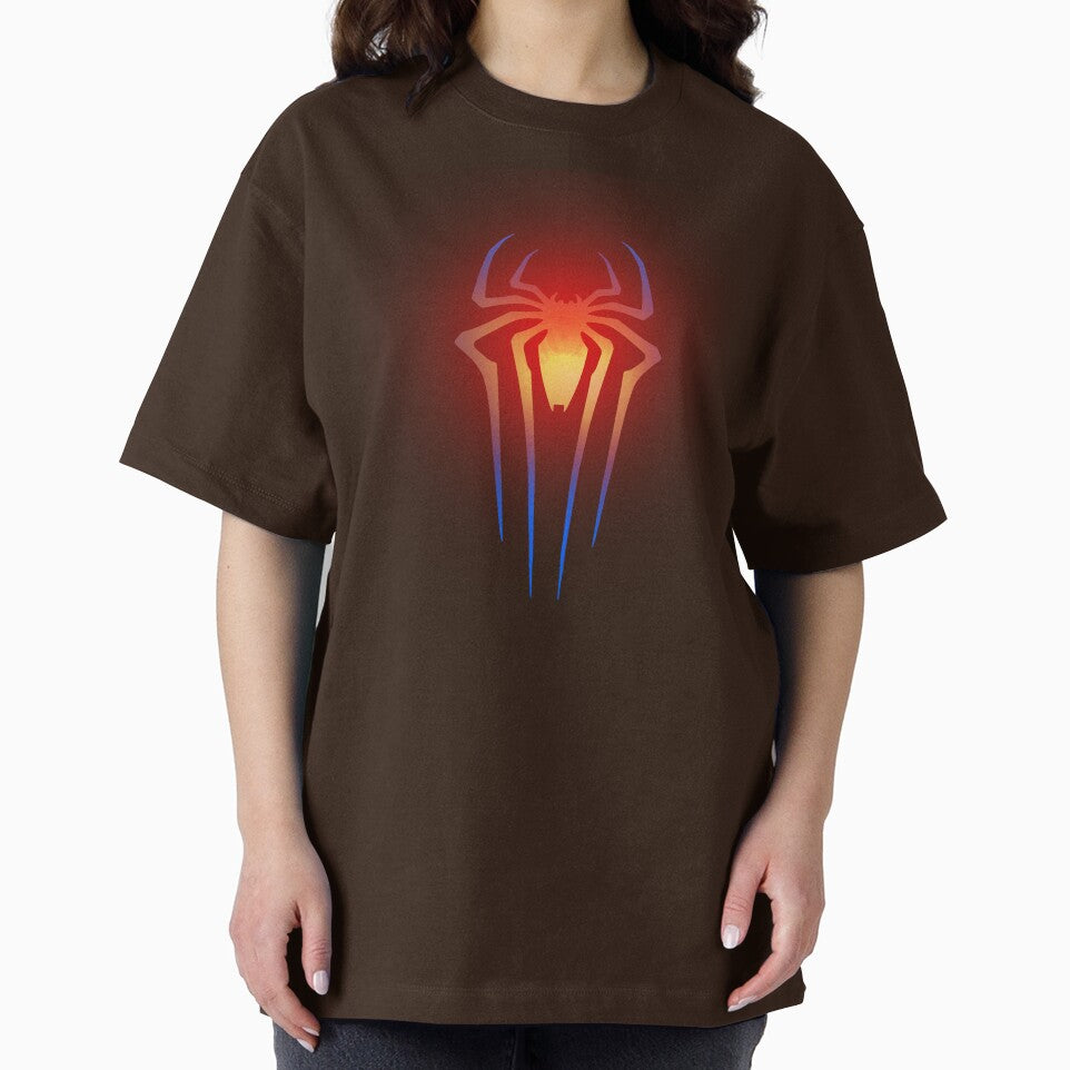 Spiderman glow spider on chest