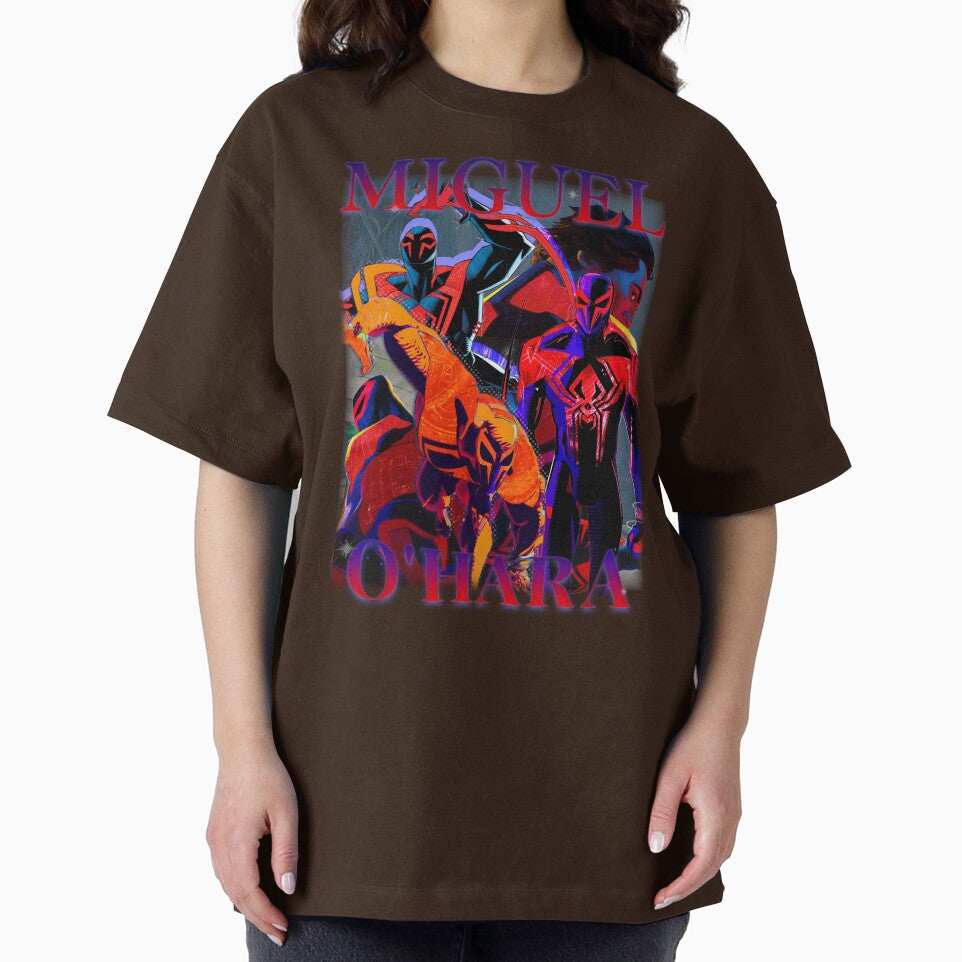 Miguel O'hara Retro Spiderverse