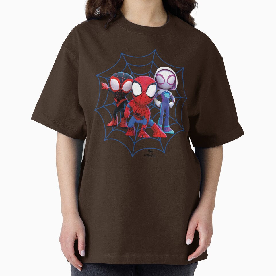 Spidey and his amazing friends