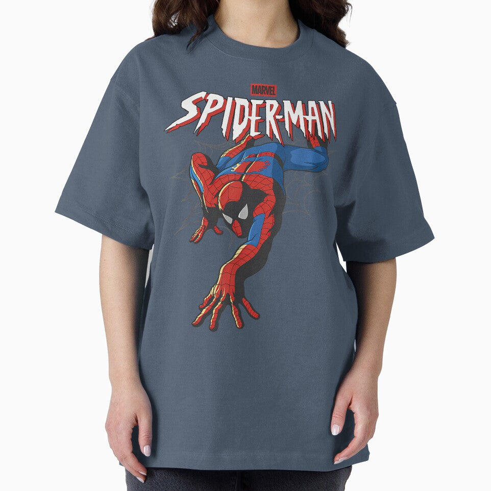 Slinging Masked Hero Retro Comic Action Classic T-Shirt