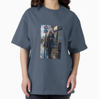 Blonde Woman in Black Coat Spiderman Brand New Day