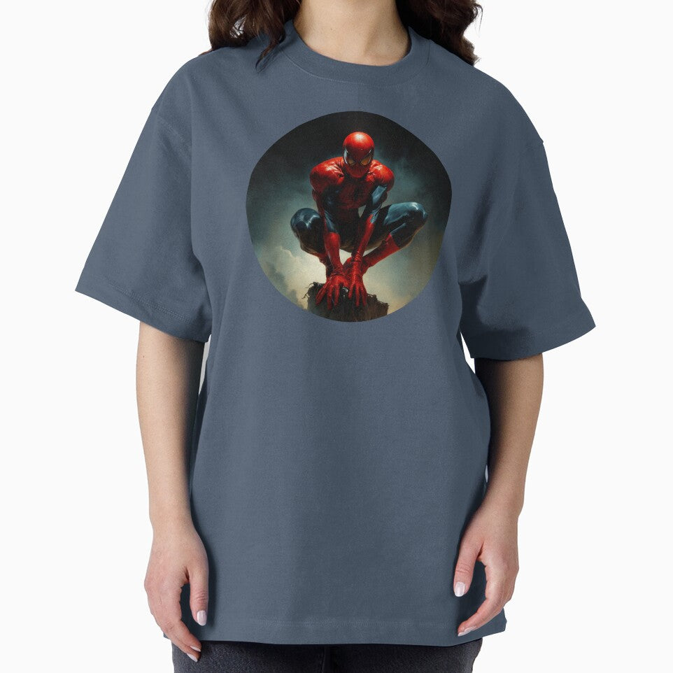 SPIDERMAN FANART - UNIQUE RARE ORIGINAL TSHIRT STICKER