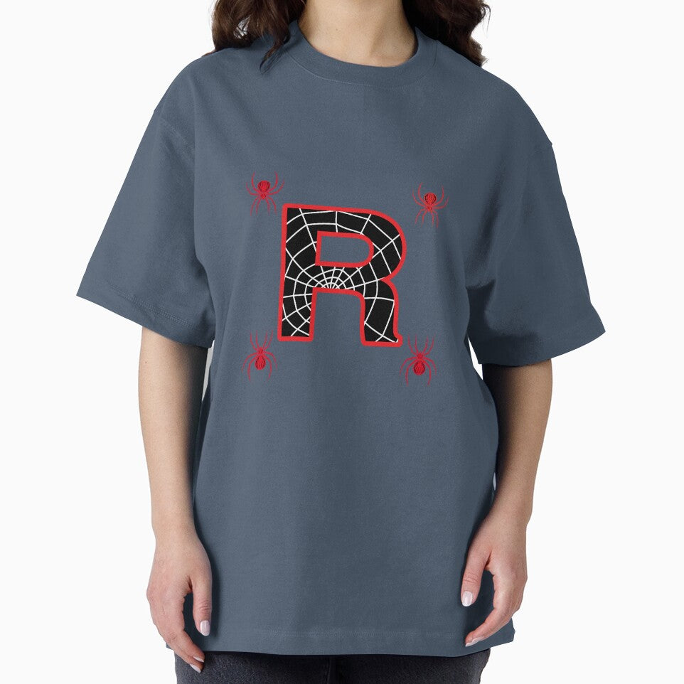 Lettre R black