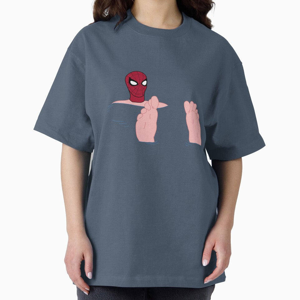 Pool Floating Spiderman