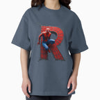 Spiderman Monogram Letter R