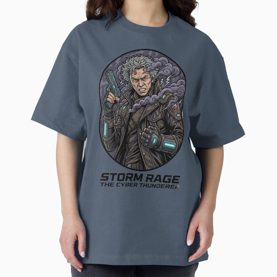 Middle-aged hero