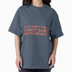 "With Great Power Comes Great Responsibilty" Inspirational Quote Red Triangular Mosaic Design