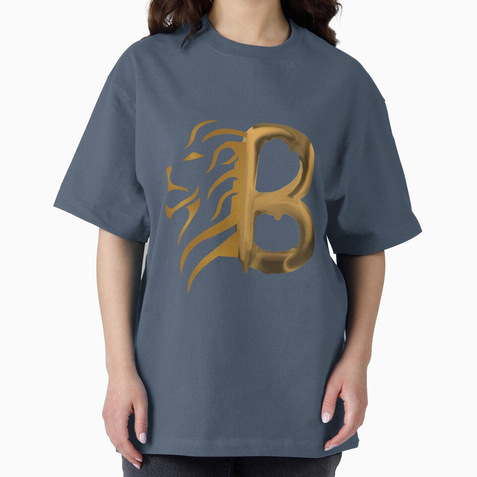Letters B lion