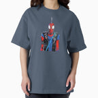 half pixeled Spiderpunk