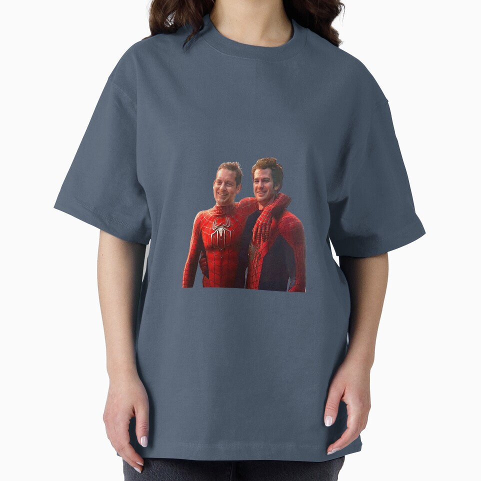 Two Spidey Bois - Tobey and Andrew