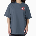 2. Children's Minimalist Spider-Man, Peter Parker, Marvel Comics, Blue Fan Art