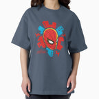 Marvel SpiderMan Day Mask City Design