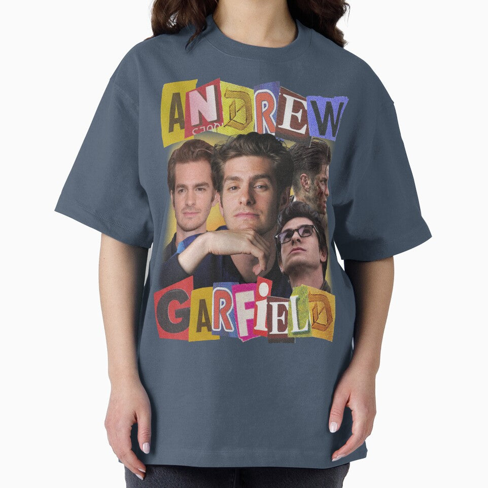 Andrew Garfield Vintage Retro Design