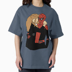 Tom Holland Zendaya Spider-Man Romance Couple Fan Art | Peter Parker & MJ Fan Art T-Shirt, Hoodie, Sticker, Tote Bag