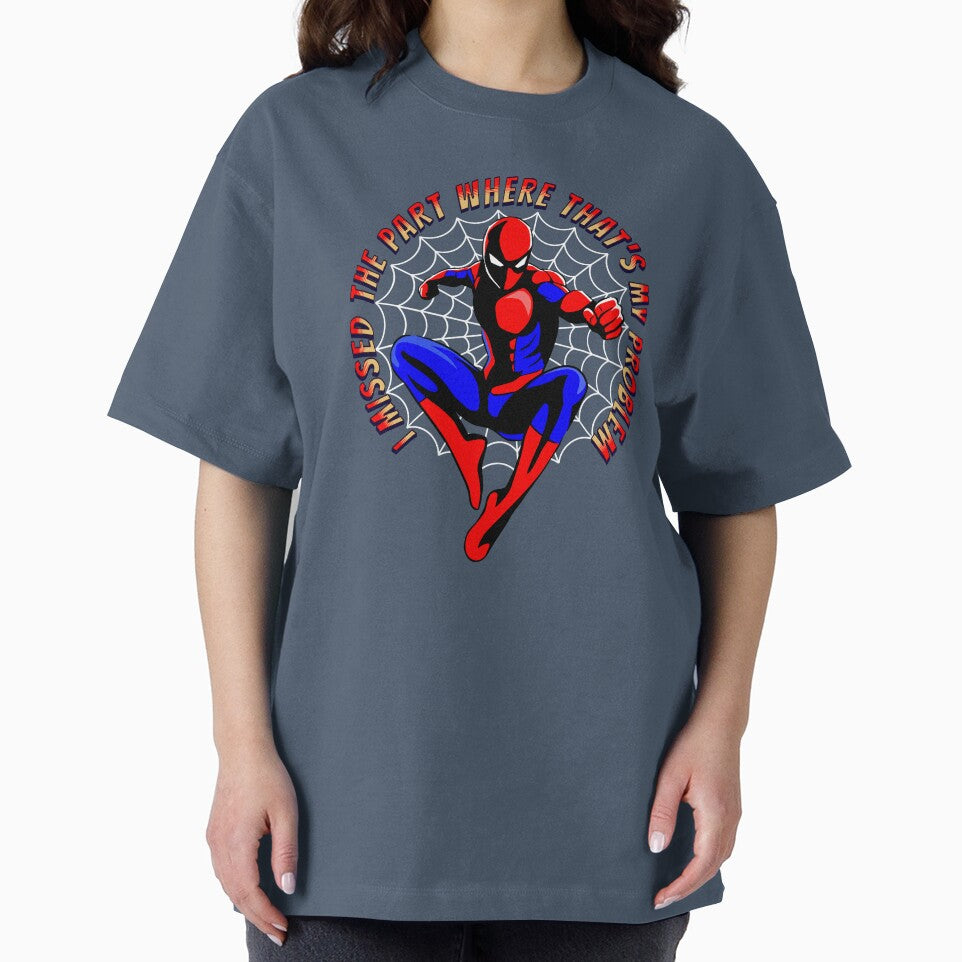 Spider Hero Comic Quote Design