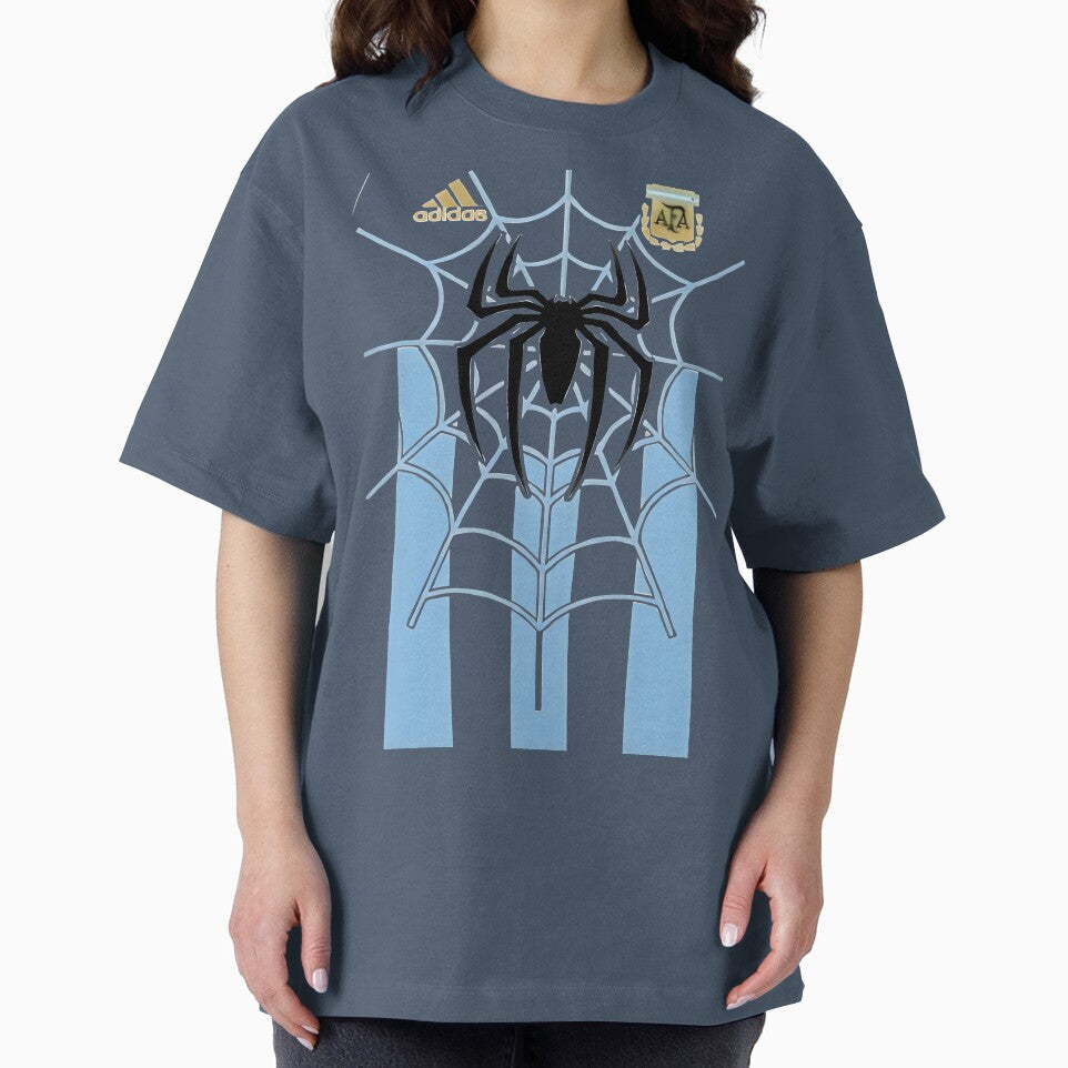 Messi and Spider-Man 2 sticker