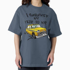 I Survived My Trip To NYC, New York City Spider Tom Yellow Taxi Meme Gift Funny, Vintage Style Gamer Cult Movie Music