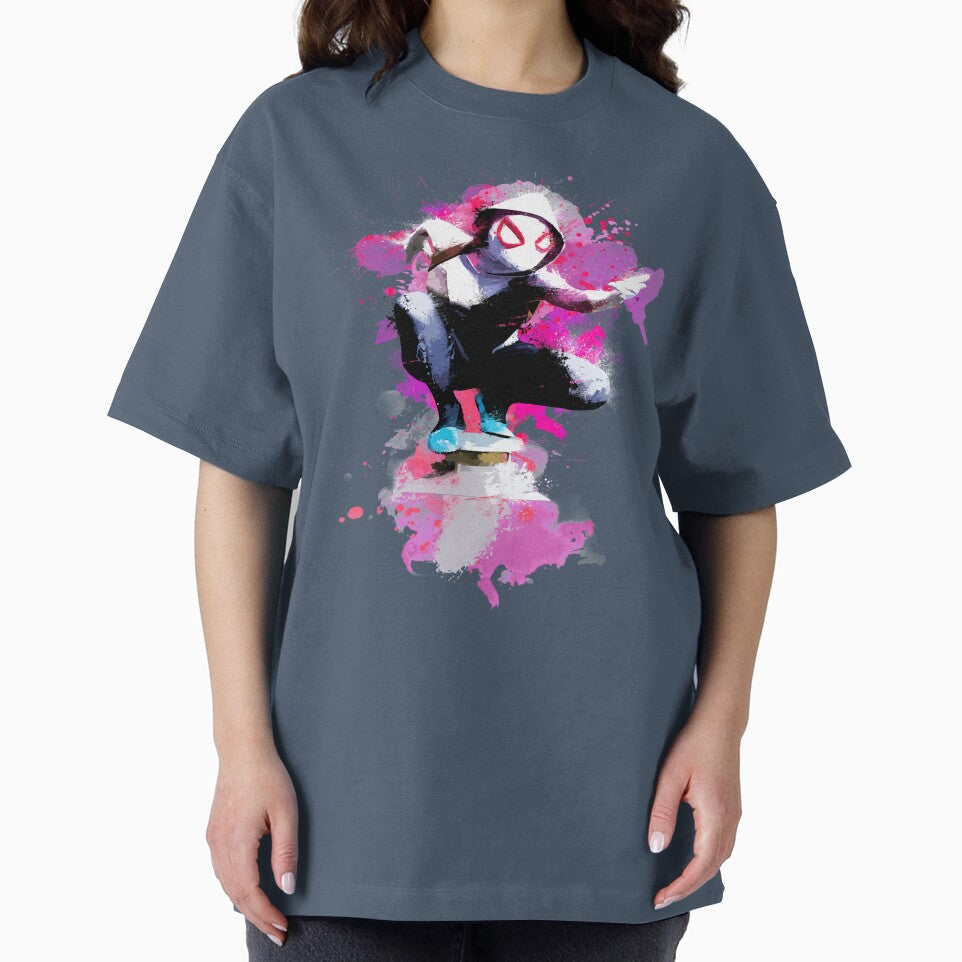 Spider-Gwen - Splatter Art