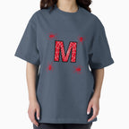 M red