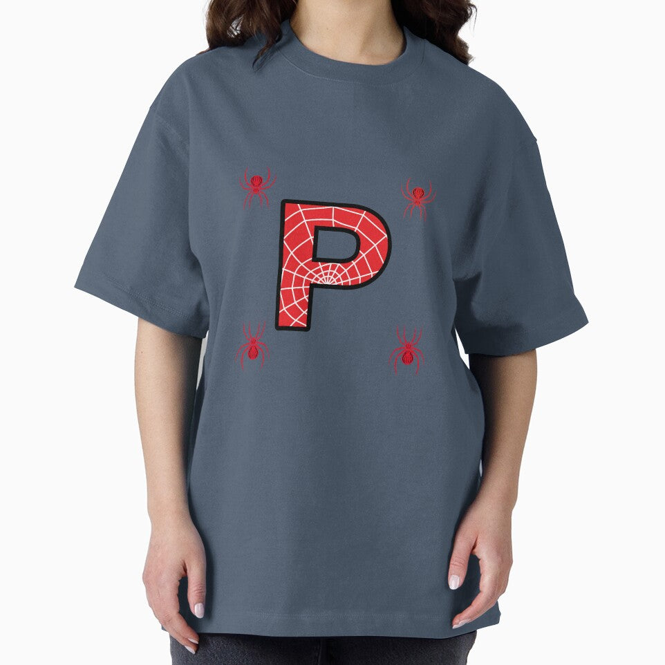 lettre P red