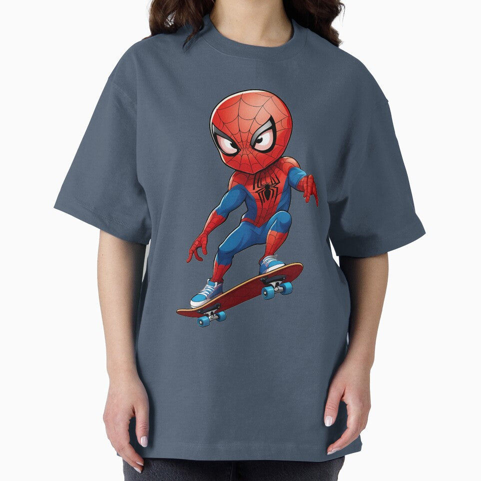 Heroic Skateboarder