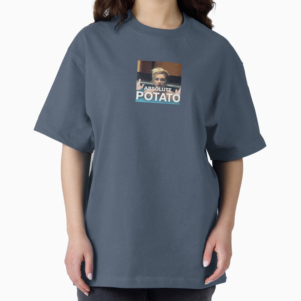 absolute potato yelena sticker