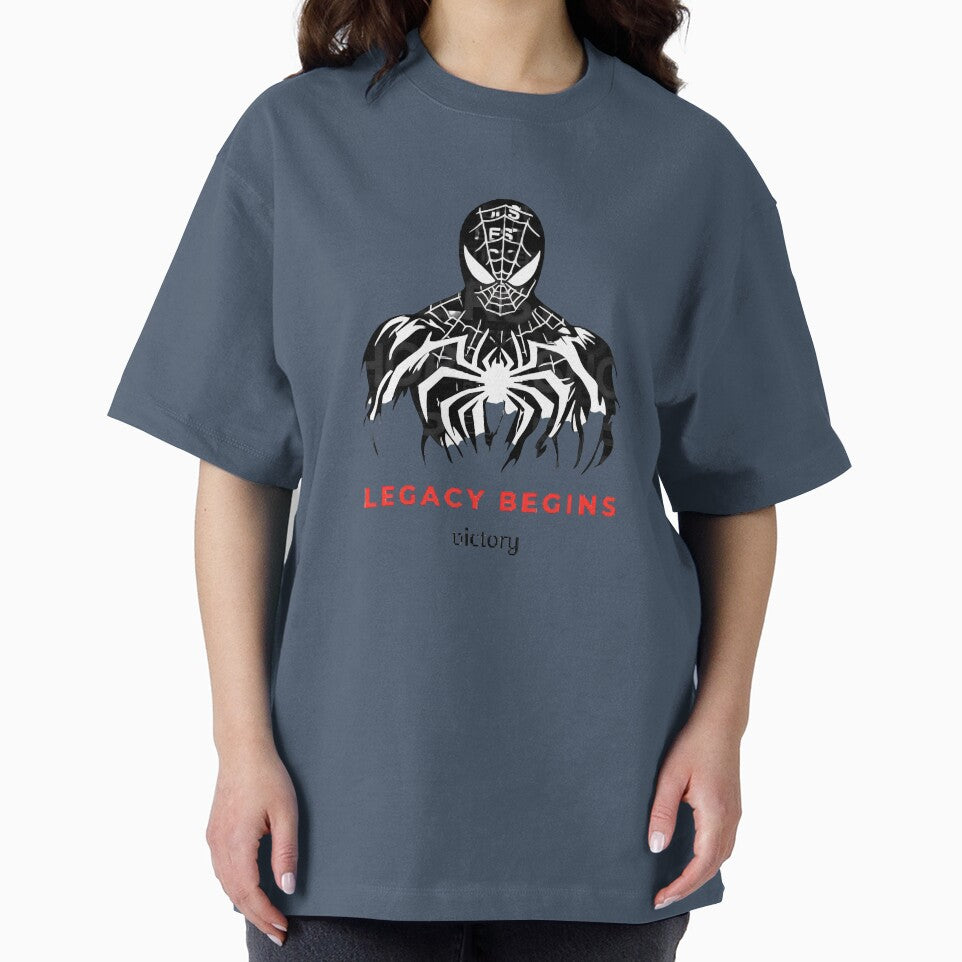 Spider Hero Legacy Begins Graphic Art