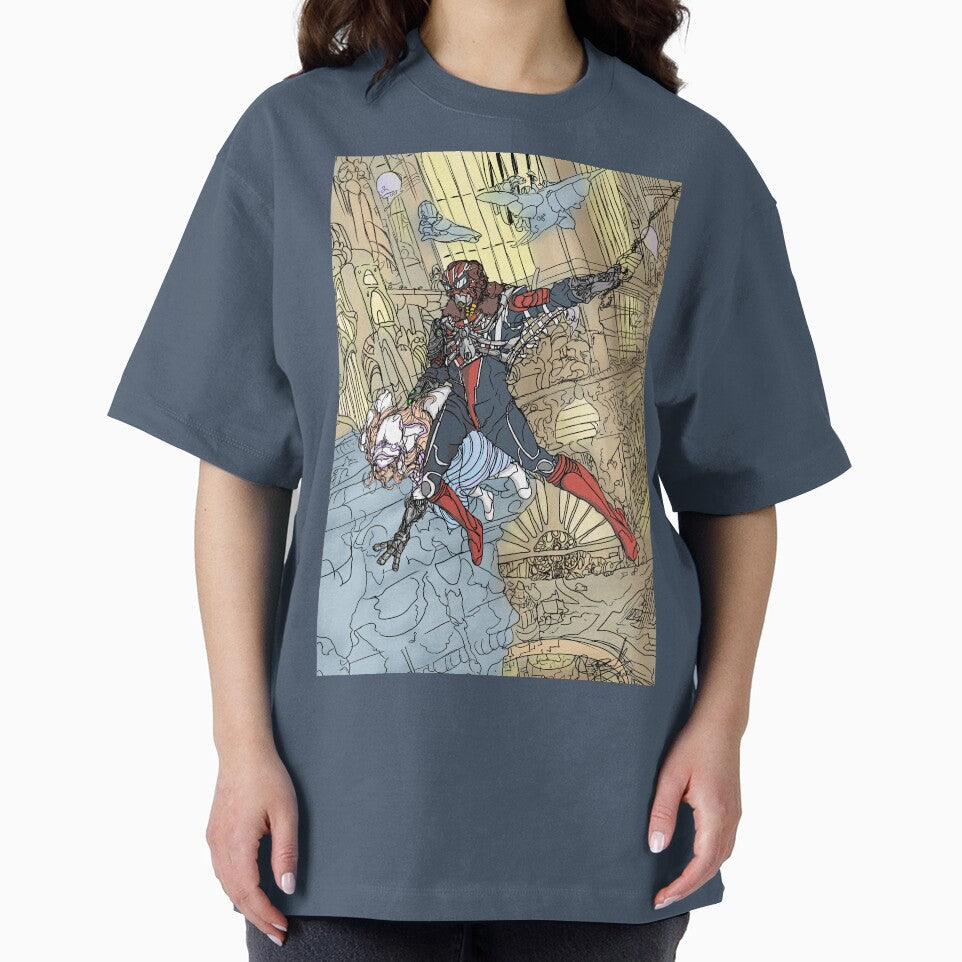 Spider-Man Moebius Print