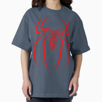 Spider Man With Great Power Comes Great Responsibility Spider Logo Typography