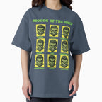 The Many Moods of the Hulk Funny Angry Superhero Mood Chart Parody Shirt