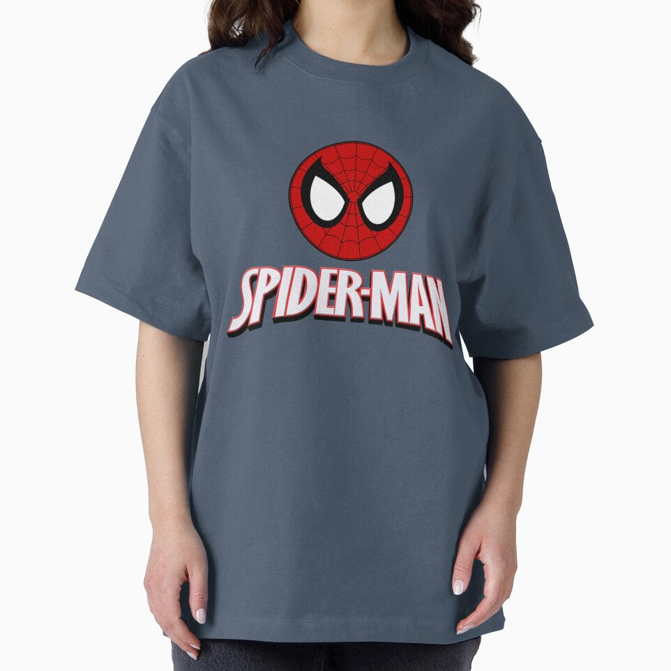 Spider-Man Chibi Face Logo