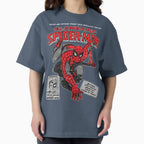Amazing Web Hero Vintage Comic Style Action Superhero Retro