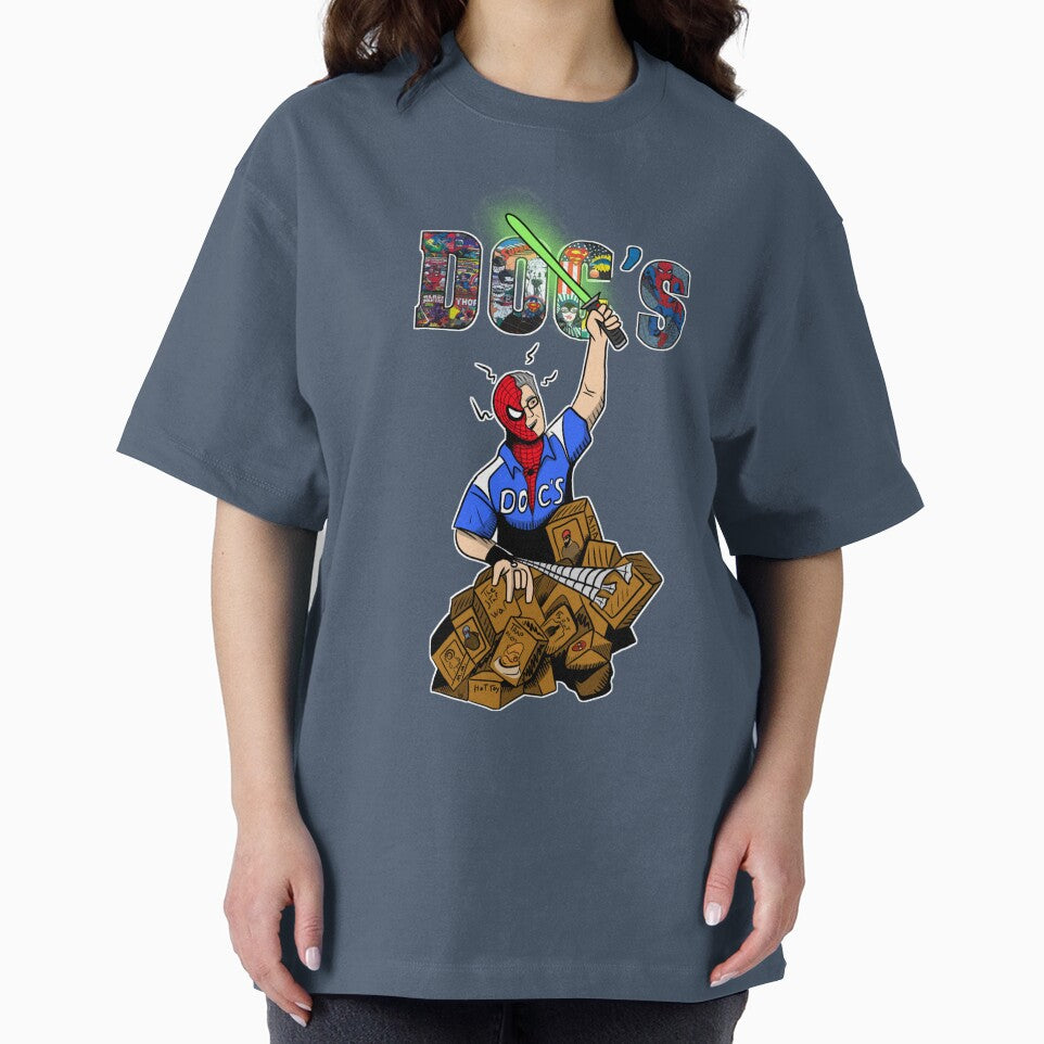 Doc's Unique Collectibles Official shirt Designed