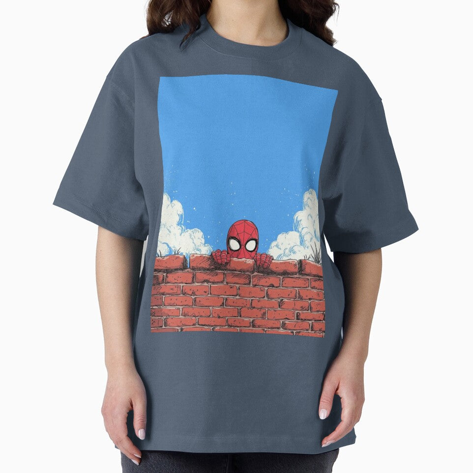 Spider man and bricks