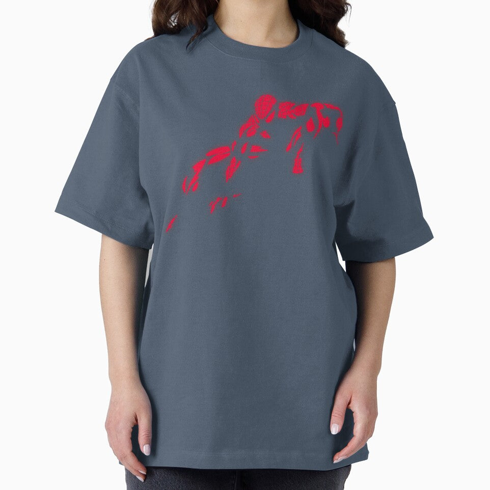 Zendaya-Spiderman Silhouette Graphic Inspired
