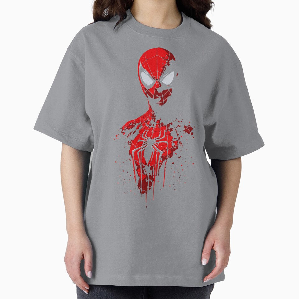 Grunge Spider-Man Portrait