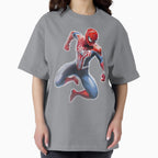 Spidey Jump White Background